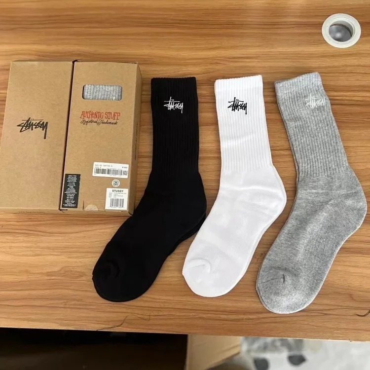 Stussy Three-Pair Sport Socks