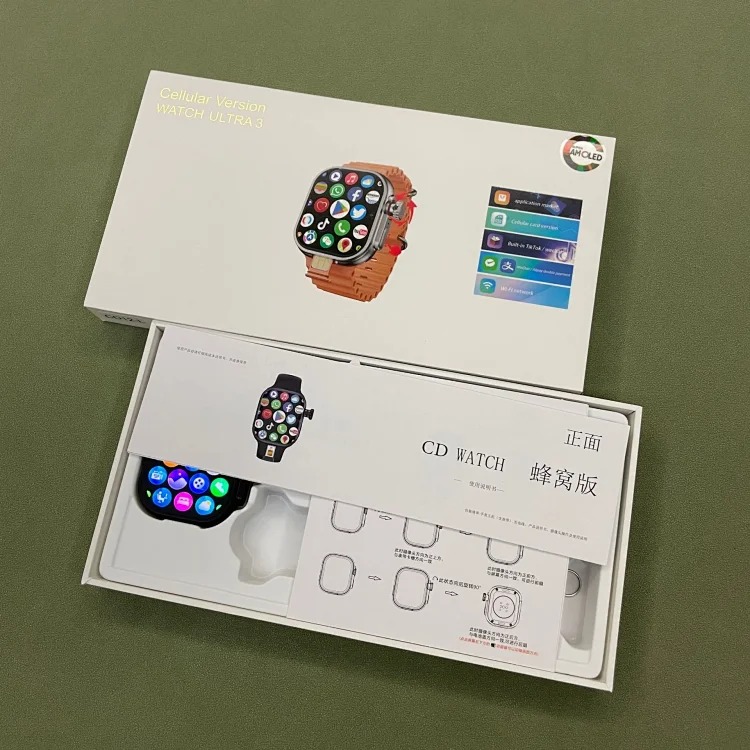 CD12 AMOLED Smart Watch